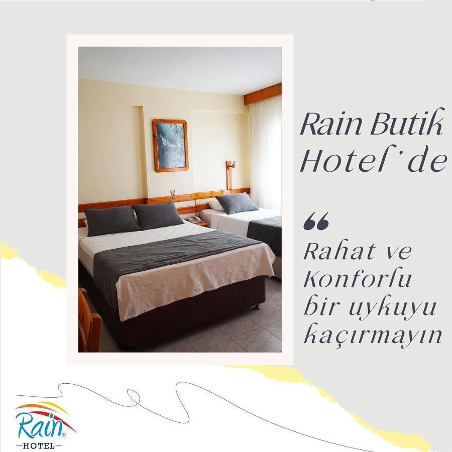 Rain Hotel Kızkalesi Extérieur photo